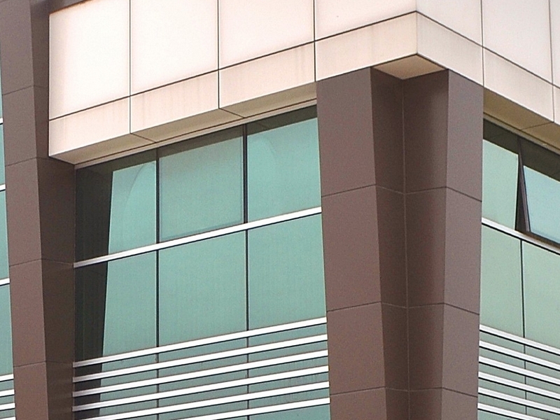 Haser Facade Cladding Systems, your buildings are durable with aluminum joinery systems.