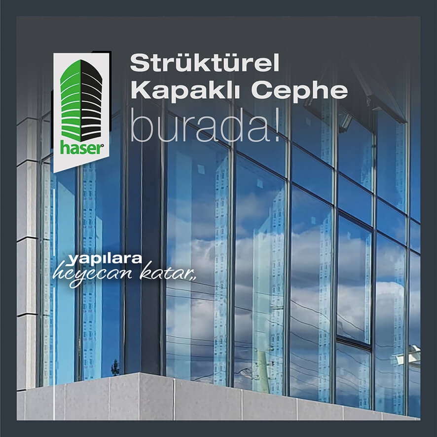 Strüktürel Kapaklı Cephe Kaplama