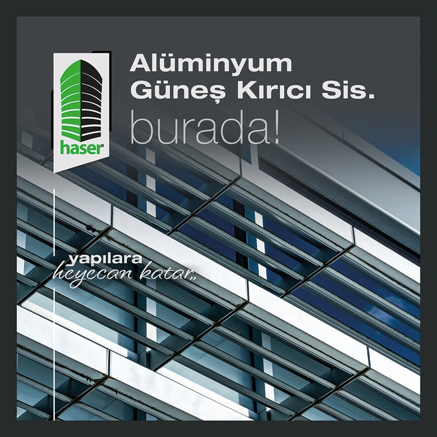 Alüminyum Güneş Kırıcı Sistemleri