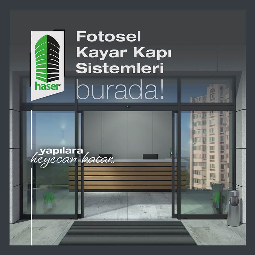 Fotosel Kayar Kapı Sistemleri