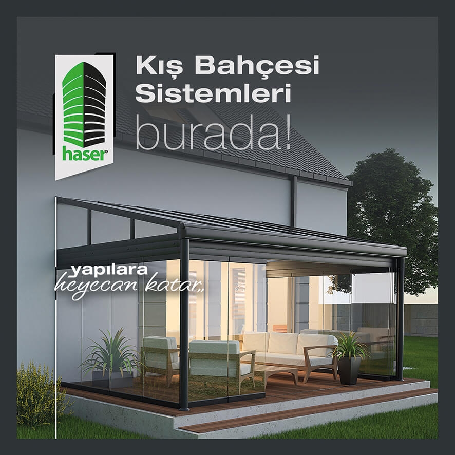 >Kış Bahçesi Sistemleri