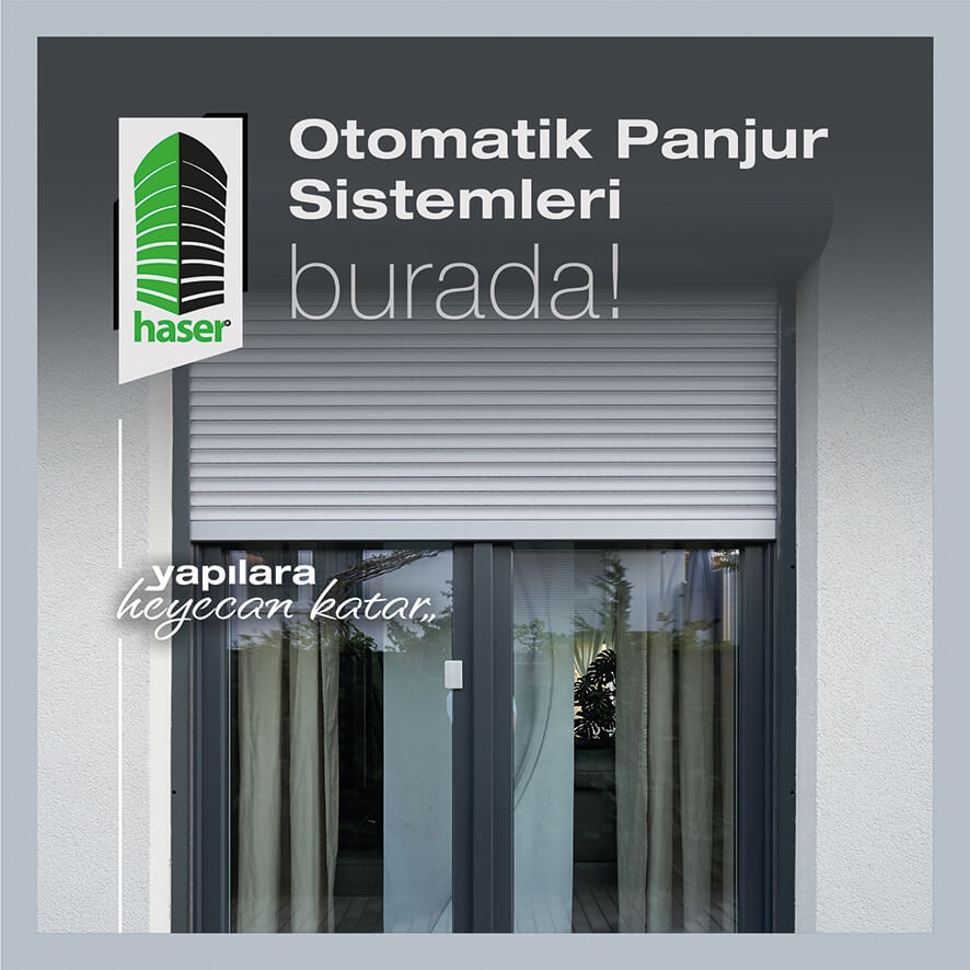 Otomatik Panjur Sistemleri