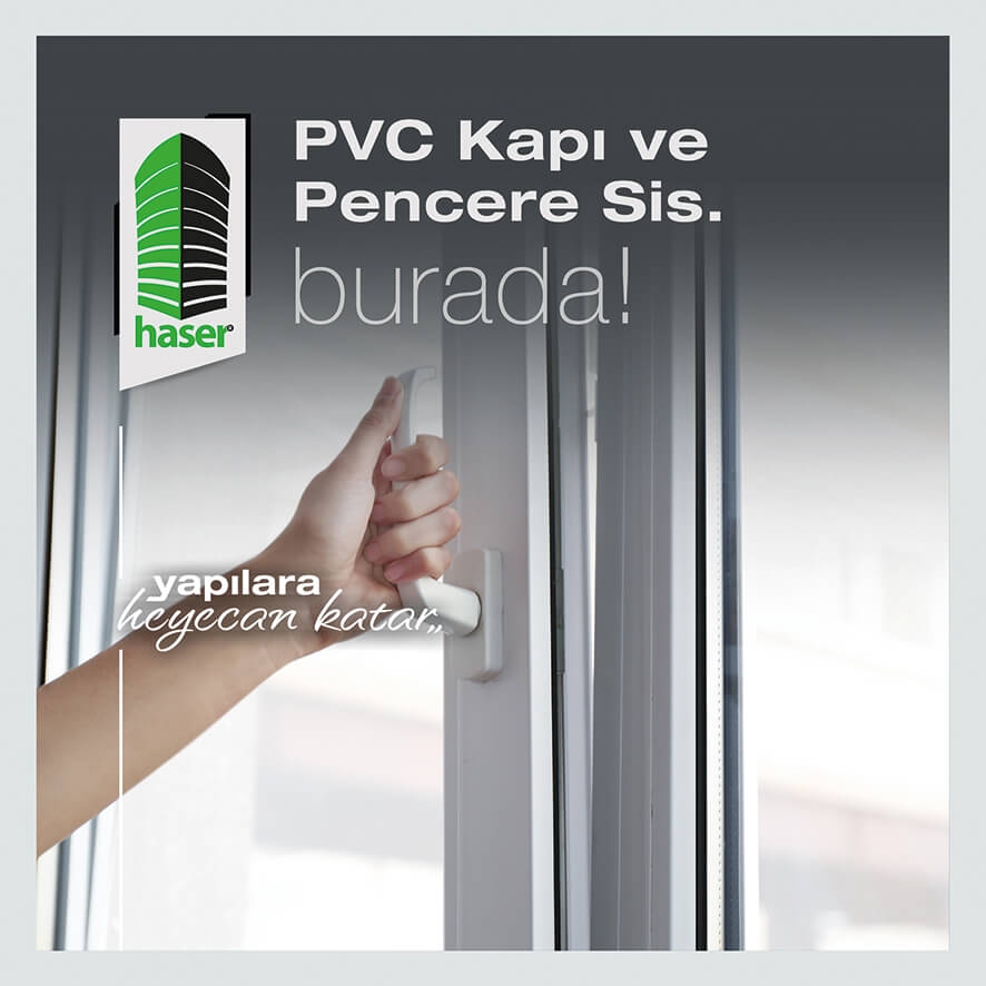 >PVC Kapı ve Pencere Sistemleri