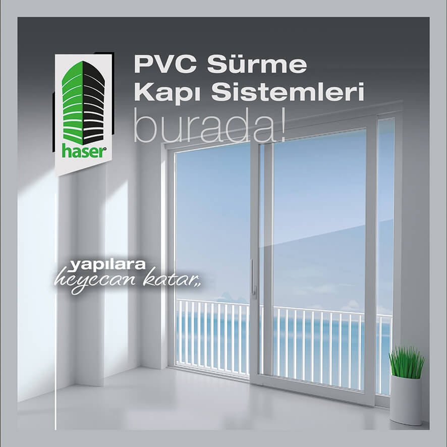 PVC Sürme Kapı Sistemleri