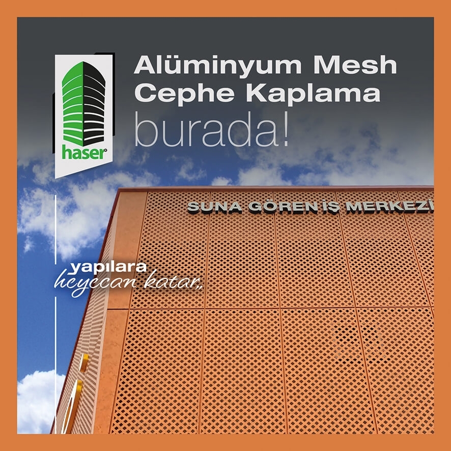 Aluminum Mesh Facade Cladding