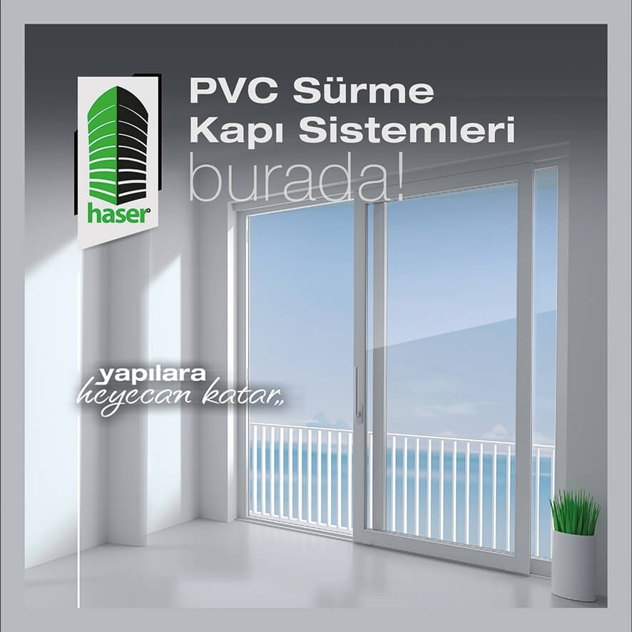 PVC Sliding Door Systems